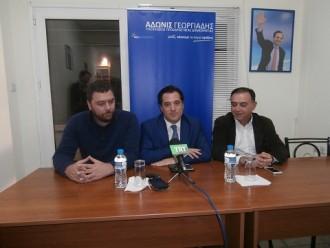 ΑΔ. ΓΕΩΡΓΙΑΔΗΣ: Η ΕΚΛΟΓΗ ΜΟΥ ΘΑ ΠΡΟΚΑΛΕΣΕΙ ΑΛΛΕΡΓΙΚΟ ΣΟΚ ΣΤΗΝ ΑΡΙΣΤΕΡΑ