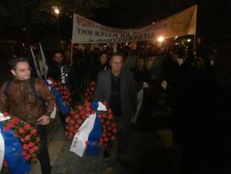 ΜΕ ΑΙΧΜΕΣ ΚΑΤΑ ΤΗΣ ΔΗΜΟΤΙΚΗΣ ΑΡΧΗΣ Ο ΕΟΡΤΑΣΜΟΣ ΤΟΥ ΠΟΛΥΤΕΧΝΕΙΟΥ ΑΠΟ ΤΟ ΕΚΛ (ΦΩΤΟ)