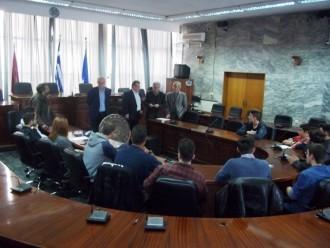 ΚΑΙ ΜΑΘΗΤΕΣ ΣΤΟΝ ΕΟΡΤΑΣΜΟ ΤΟΥ ΠΟΛΥΤΕΧΝΕΙΟΥ ΣΤΗ ΛΑΡΙΣΑ