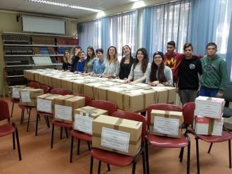 ΒΟΗΘΕΙΑ ΣΤΟΥΣ ΠΡΟΣΦΥΓΕΣ ΑΠΟ ΤΟ 8ο ΛΥΚΕΙΟ ΛΑΡΙΣΑΣ
