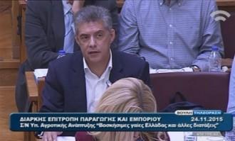 Κ. ΑΓΟΡΑΣΤΟΣ: ΚΑΛΟ ΑΛΛΑ ΣΕ ΛΑΘΟΣ ΧΡΟΝΟ ΤΟ ΝΟΜΟΣΧΕΔΙΟ ΓΙΑ ΤΟΥΣ ΒΟΣΚΟΤΟΠΟΥΣ