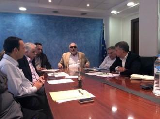 ΣΥΝΑΝΤΗΣΗ ΚΟΥΡΟΥΜΠΛΗ – ΑΓΟΡΑΣΤΟΥ ΓΙΑ ΘΕΜΑΤΑ ΤΩΝ ΠΕΡΙΦΕΡΕΙΩΝ