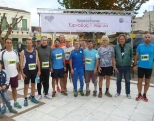 ΣΤΙΣ 6 ΔΕΚΕΜΒΡΙΟΥ Ο ΗΜΙΜΑΡΑΘΩΝΙΟΣ ΔΡΟΜΟΣ ΤΥΡΝΑΒΟΣ – ΛΑΡΙΣΑ