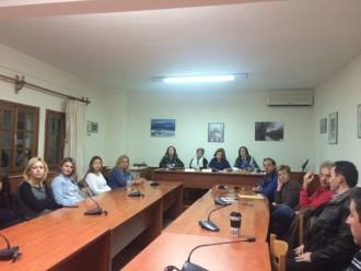 Ο ΟΚΑΝΑ ΕΝΗΜΕΡΩΣΕ ΓΙΑ ΤΟ ΕΡΓΑΣΤΗΡΙ ΖΩΗΣ