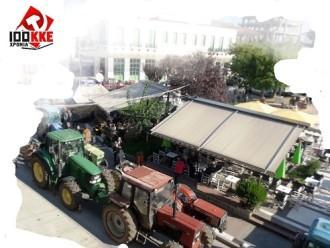 ΤΟ ΚΚΕ ΣΥΖΗΤΑ ΣΤΟΝ ΤΥΡΝΑΒΟ ΓΙΑ ΤΗΝ ΑΓΡΟΤΙΚΗ ΑΝΑΠΤΥΞΗ