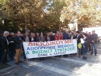 ΜΕ ΙΚΑΝΟΠΟΙΗΤΙΚΗ ΣΥΜΜΕΤΟΧΗ ΟΙ ΣΥΓΚΕΝΤΡΩΣΕΙΣ ΤΗΣ ΑΔΕΔΥ ΚΑΙ ΤΩΝ ΠΑΡΕΜΒΑΣΕΩΝ (ΦΩΤΟ)
