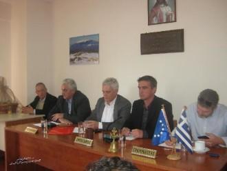 ΣΤΟ ΔΗΜΟ ΤΕΜΠΩΝ Ο Γ. ΤΣΙΡΩΝΗΣ