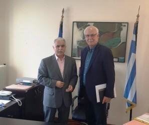 ΜΠΑΡΑΖ ΕΠΑΦΩΝ ΑΠ. ΚΑΛΟΓΙΑΝΝΗ ΜΕ ΥΠΟΥΡΓΟΥΣ