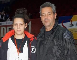 5η ΣΤΗΝ ΕΥΡΩΠΗ Η ΘΕΟΔΩΡΑ ΝΤΙΝΤΟΥ