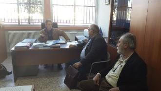 ΣΧΟΛΕΙΑ ΤΟΥ ΠΛΑΤΥΚΑΜΠΟΥ ΕΠΙΣΚΕΦΘΗΚΕ Ο Ν. ΠΑΠΑΔΟΠΟΥΛΟΣ
