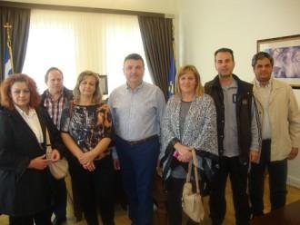 ΜΕ ΤΟΥΣ ΕΚΠΑΙΔΕΥΤΙΚΟΥΣ Α/ΒΑΘΜΙΑΣ ΣΥΝΑΝΤΗΘΗΚΕ Ο Ν. ΕΥΑΓΓΕΛΟΥ