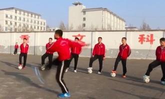 ΝΕΑ ΚΙΝΕΖΙΚΗ ΠΡΩΤΟΤΥΠΙΑ: KUNG FU ΚΑΙ ΠΟΔΟΣΦΑΙΡΟ (VIDEO)