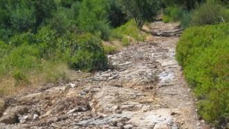 ΣΕ ΚΑΚΟ ΧΑΛΙ ΑΓΡΟΤΙΚΟΙ ΔΡΟΜΟΙ ΣΤΟ ΑΡΓΥΡΟΠΟΥΛΙ