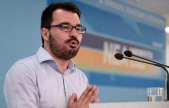 ΠΑΡΑΙΤΗΘΗΚΕ Ο ΑΝΔΡΕΑΣ ΠΑΠΑΜΙΜΙΚΟΣ ΜΕΤΑ ΤΟ ΦΙΑΣΚΟ ΤΗΣ ΟΝΝΕΔ