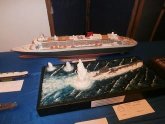 ΤΟ “QUEEN MARY 2”… «ΕΔΕΣΕ» ΣΤΟ ΘΕΑΤΡΟ ΟΥΗΛ! (ΦΩΤΟ)