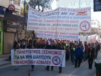 «ΝΕΚΡΩΣΕ» Η ΛΑΡΙΣΑ, ΞΕΧΕΙΛΙΣΕ Η ΟΡΓΗ ΓΙΑ ΤΑ ΝΕΑ ΜΕΤΡΑ (ΦΩΤΟ)