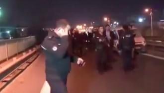 ΚΩΝΣΤΑΝΤΙΝΟΥΠΟΛΗ: ΕΚΡΗΞΗ ΚΟΝΤΑ ΣΕ ΣΤΑΘΜΟ ΤΟΥ ΜΕΤΡΟ
