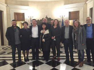 ΜΕ ΘΕΣΣΑΛΟΥΣ ΒΟΥΛΕΥΤΕΣ ΤΟΥ ΣΥΡΙΖΑ ΣΥΝΑΝΤΗΘΗΚΕ Ο ΑΛ. ΤΣΙΠΡΑΣ
