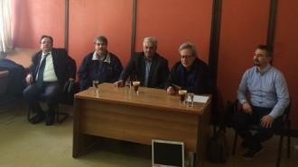 ΣΥΖΗΤΗΣΑΝ ΓΙΑ ΤΑ ΠΡΟΒΛΗΜΑΤΑ ΤΟΥ Κ.Υ. ΓΟΝΝΩΝ