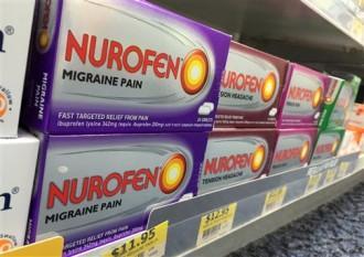 Η ΑΥΣΤΡΑΛΙΑ ΑΠΟΣΥΡΕΙ ΤΑ ΠΑΥΣΙΠΟΝΑ NUROFEN