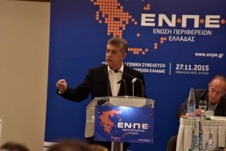 Κ. ΑΓΟΡΑΣΤΟΣ: ΖΗΤΑΜΕ ΕΠΑΡΚΕΙΣ ΠΟΡΟΥΣ ΓΙΑ ΤΗΝ ΟΜΑΛΗ ΛΕΙΤΟΥΡΓΙΑ ΤΩΝ ΠΕΡΙΦΕΡΕΙΩΝ