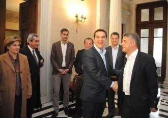 ΣΥΝΑΝΤΗΣΗ ΜΕ ΤΟΝ ΠΡΩΘΥΠΟΥΡΓΟ ΖΗΤΑ Η ΈΝΩΣΗ ΠΕΡΙΦΕΡΕΙΩΝ ΕΛΛΑΔΑΣ