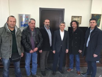 ΣΤΟΝ ΠΕΡΙΦΕΡΕΙΑΡΧΗ ΦΟΡΕΙΣ ΤΟΥ ΔΑΜΑΣΙΟΥ