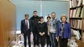 ΤΡΟΦΙΜΑ ΣΕ ΑΠΟΡΕΣ ΟΙΚΟΓΕΝΕΙΕΣ ΤΟΥ ΝΟΜΟΥ ΑΠΟ ΤΗΝ Π.Ε. ΛΑΡΙΣΑΣ