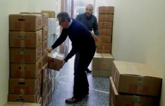 ΣΥΓΚΕΝΤΡΩΣΑΝ ΒΟΗΘΕΙΑ ΓΙΑ ΤΟΥΣ ΠΡΟΣΦΥΓΕΣ ΣΕ ΠΛΑΤΥΚΑΜΠΟ – ΓΑΛΗΝΗ