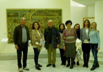 ΣΤΗΝ ΠΙΝΑΚΟΘΗΚΗ ΕΚΠΑΙΔΕΥΟΜΕΝΟΙ ΤΟΥ 1ου ΣΔΕ ΛΑΡΙΣΑΣ