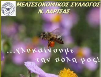 ΜΕΛΙΣΣΟΚΟΜΟΙ ΤΗΣ ΛΑΡΙΣΑΣ ΓΛΥΚΑΙΝΟΥΝ ΤΗΝ ΠΟΛΗ…