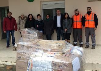 ΤΡΟΦΙΜΑ ΣΤΟ ΚΟΙΝΩΝΙΚΟ ΠΑΝΤΟΠΩΛΕΙΟ ΤΟΥ Δ. ΤΕΜΠΩΝ ΑΠΟ ΤΗΝ ΑΥΤΟΚΙΝΗΤΟΔΡΟΜΟΣ ΑΙΓΑΙΟΥ