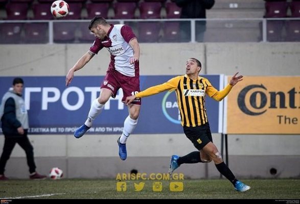 “ΚΟΛΛΗΣΑΝ” ΣΤΟ 0-0 ΑΕΛ ΚΑΙ ΑΡΗΣ