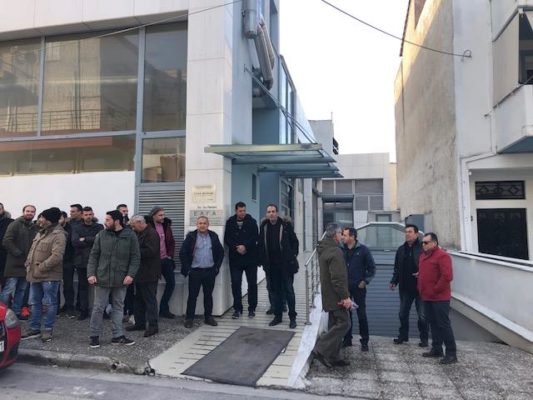 ΔΙΑΜΑΡΤΥΡΙΑ ΑΓΡΟΤΩΝ ΤΗΣ ΑΓΙΑΣ ΣΤΟΝ ΕΛΓΑ