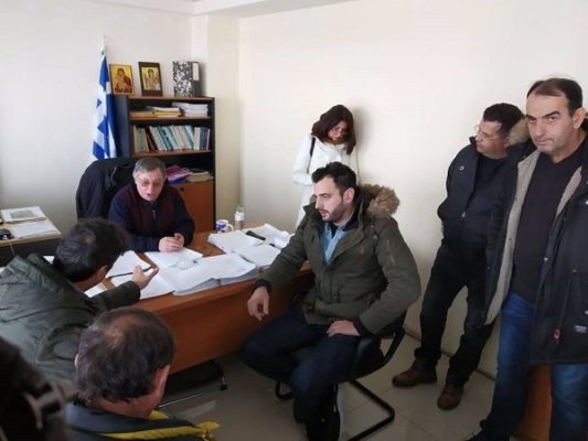 ΔΙΑΜΑΡΤΥΡΙΑ ΣΤΟΝ ΕΛΓΑ ΓΙΑ ΑΓΡΟΤΕΣ ΤΗΣ ΛΑΡΙΣΑΣ ΚΑΙ ΤΗΣ ΚΑΡΔΙΤΣΑΣ