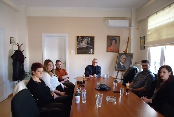 ΣΥΝΑΝΤΗΣΗ ΣΑΡΧΩΣΗ ΜΕ ΤΑ ΜΕΛΗ ΤΟΥ ΠΟΛΙΤΙΣΤΙΚΟΥ ΣΥΛΛΟΓΟΥ «Η ΆΡΓΙΣΣΑ».