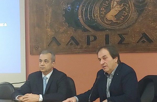 ΣΕΜΙΝΑΡΙΟ ΑΠΟ ΤΟ ΕΠΙΜΕΛΗΤΗΡΙΟ ΛΑΡΙΣΑΣ ΓΙΑ ΤΙΣ ΕΞΑΓΩΓΕΣ