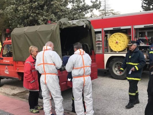 ΦΩΤΟΡΕΠΟΡΤΑΖ ΑΠΟ ΤΗΝ ΕΠΙΧΕΙΡΗΣΗ ΓΙΑ ΤΟΝ ΥΠΟΠΤΟ ΦΑΚΕΛΟ ΣΤΟ ΤΕΙ ΛΑΡΙΣΑΣ