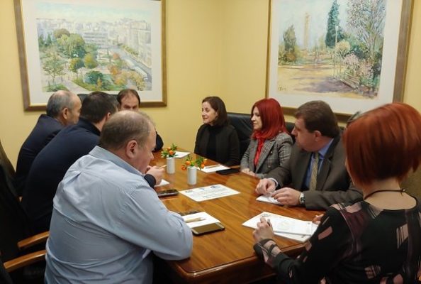 ΣΥΝΕΡΓΑΣΙΑ ΕΠΙΜΕΛΗΤΗΡΙΟΥ ΛΑΡΙΣΑΣ ΚΑΙ ΠΡΕΣΒΕΙΑΣ ΤΟΥ ΙΣΡΑΗΛ