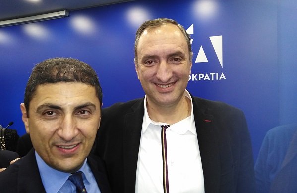ΟΙ ΕΠΑΦΕΣ ΤΟΥ Γ. ΚΟΚΟΥΡΑ