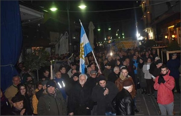 ΣΥΝΕΧΙΣΤΗΚΑΝ ΟΙ ΔΙΑΜΑΡΤΥΡΙΕΣ ΓΙΑ ΤΗ ΣΥΜΦΩΝΙΑ ΤΩΝ ΠΡΕΣΠΩΝ ΣΤΗ ΛΑΡΙΣΑ