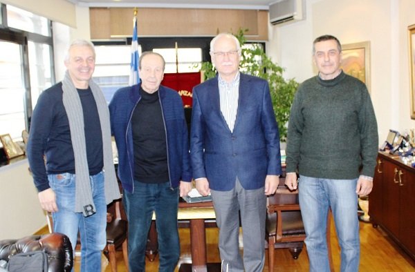 ΣΤΗ ΛΑΡΙΣΑ Ο ΟΛΥΜΠΙΟΝΙΚΗΣ ΧΡ. ΠΑΠΑΝΙΚΟΛΑΟΥ