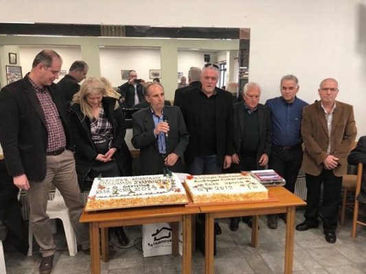 ΦΩΤΟΡΕΠΟΡΤΑΖ ΑΠΟ ΤΗΝ ΚΟΠΗ ΠΙΤΑΣ ΤΟΥ ΣΥΛΛΟΓΟΥ ΣΚΑΜΝΙΩΤΩΝ ΣΤΟΝ ΑΜΠΕΛΩΝΑ