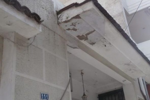 «ΒΡΕΧΕΙ» ΣΟΒΑΔΕΣ ΣΤΟ ΚΕΝΤΡΟ ΤΗΣ ΛΑΡΙΣΑΣ (ΦΩΤΟ)