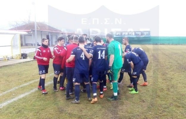 ΤΗ ΝΙΚΗ ΤΗΣ ΑΓΩΝΙΣΤΙΚΗΣ ΠΕΤΥΧΕ Ο ΤΥΡΝΑΒΟΣ ΣΤΗΝ Α’ ΕΠΣΛ
