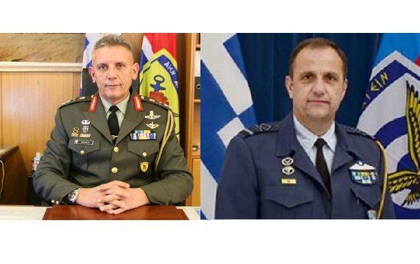 Ο Κ. ΦΛΩΡΟΣ ΔΙΟΙΚΗΤΗΣ ΤΗΣ 1ης ΣΤΡΑΤΙΑΣ ΚΑΙ Ο ΘΕΜ. ΜΠΟΥΡΟΛΙΑΣ ΑΡΧΗΓΟΣ Τ.Α.