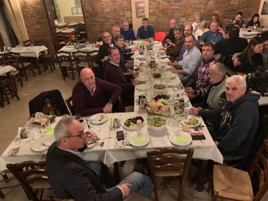 ΕΚΟΨΑΝ ΠΙΤΑ ΟΙ ΠΑΛΑΙΜΑΧΟΙ ΤΟΥ ΓΣΛ