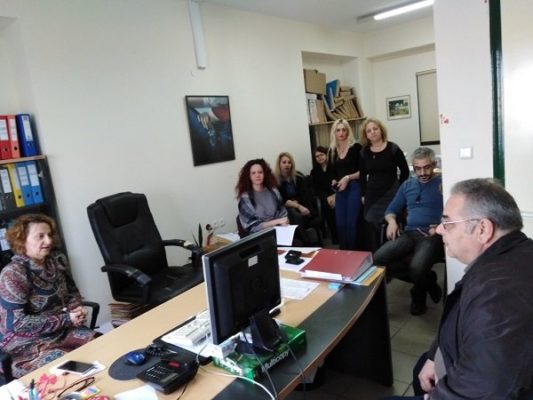ΣΤΟ ΤΜΗΜΑ ΕΦΚΑ ΑΓΡΟΤΩΝ ΘΕΣΣΑΛΙΑΣ ΚΛΙΜΑΚΙΟ ΤΗΣ Τ.Ε. ΛΑΡΙΣΑΣ ΤΟΥ ΚΚΕ