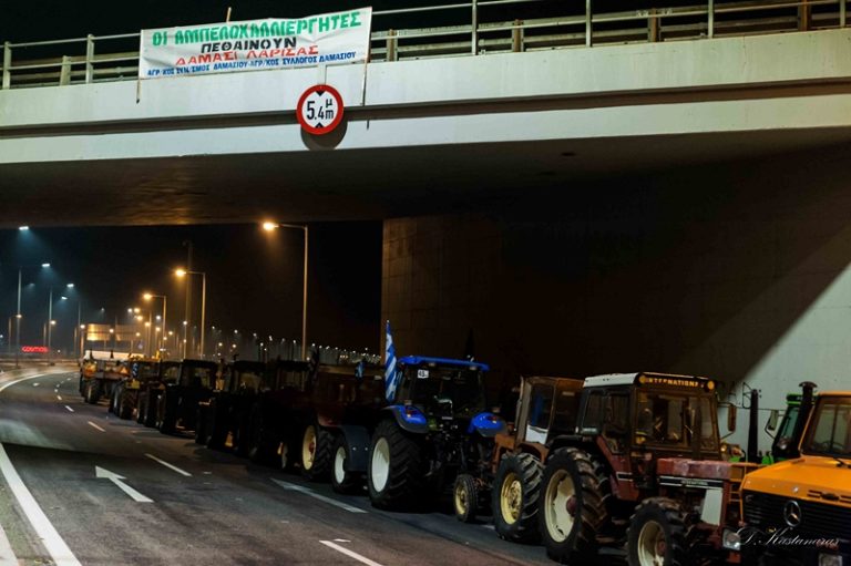 ΣΤΗΡΙΖΕΙ ΤΟΥΣ ΑΓΡΟΤΕΣ Ο ΔΗΜΟΣ ΑΓΙΑΣ