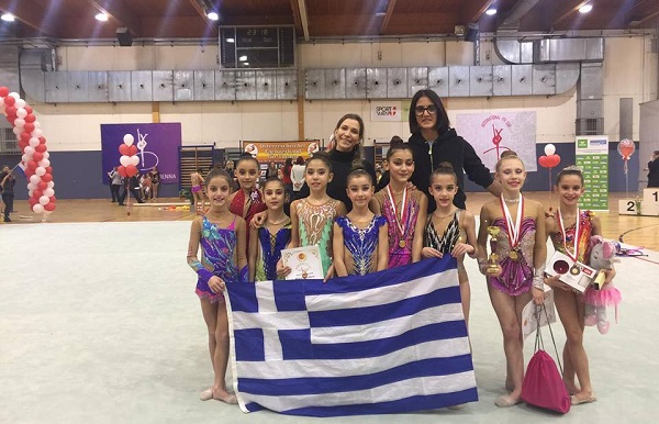 ΜΕΤΑΛΛΙΑ ΕΝΤΟΣ ΚΑΙ ΕΚΤΟΣ ΕΛΛΑΔΑΣ ΓΙΑ ΤΟ Γ.Σ ΝΙΚΗ ΛΑΡΙΣΑΣ (ΦΩΤΟ)